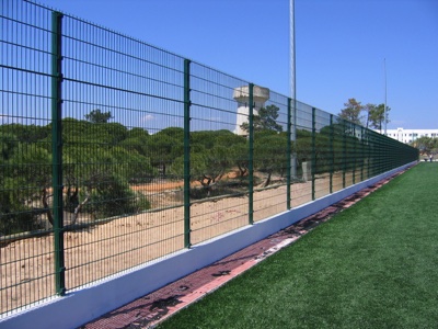 Campo de treinos VRST