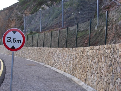 Estabilização de Taludes na Arrábida