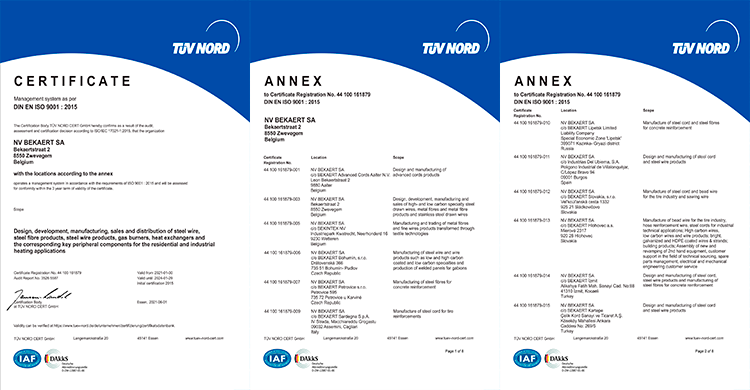 Certificação ISO9001