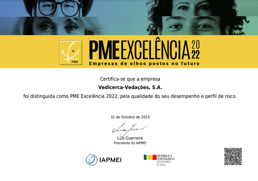 Certificado PME Excelência 2022